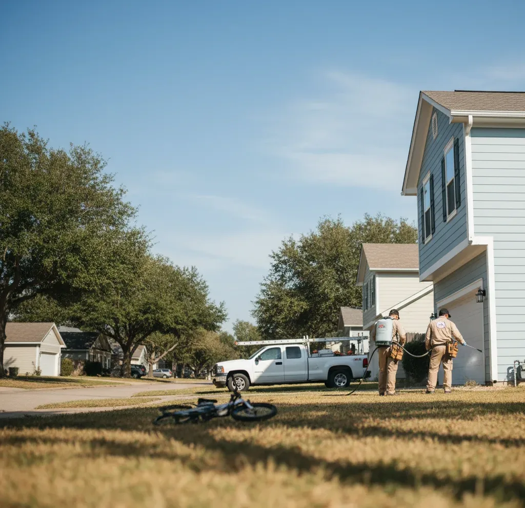 Cockroach Extermination in Castle Rock, CO